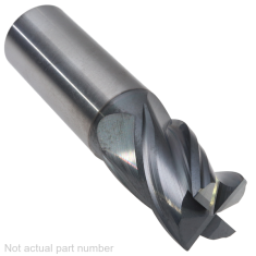 402-503-1 ||  3/4 Diameter, PowerA V4 Corner Radius Endmills no Flat