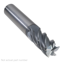 508-014-1 ||  12mm Diameter, PowerA V5 Square Endmills