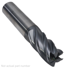 408-022-1 ||  3/4 Diameter, PowerA V5 Square Endmills - No Flat
