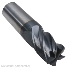 508-024-1 ||  25mm Diameter, PowerA V5 Square Endmills