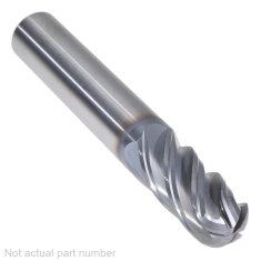 508-212-1 ||  10mm Diameter, PowerA V5 Ball Endmills