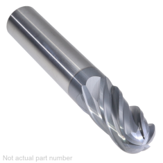 508-214-1 ||  12mm Diameter, PowerA V5 Ball Endmills