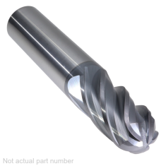 408-224-1 ||  3/4 Diameter, PowerA V5 Ball Endmills - No Flat