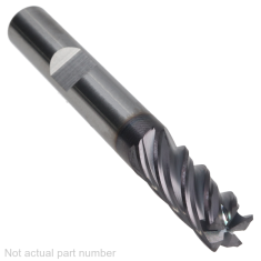 408-432W-1 ||  5/16 Diameter, PowerA V5 Corner Radius - With Flat