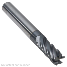 408-435-1 ||  5/16 Diameter, PowerA V5 Corner Radius - No Flat