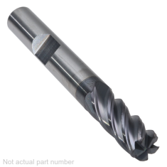 408-433W-1 ||  5/16 Diameter, PowerA V5 Corner Radius - With Flat