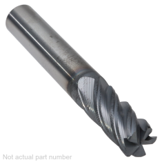 408-444-1 ||  3/8 Diameter, PowerA V5 Corner Radius - No Flat