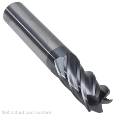 408-461-1 ||  1/2 Diameter, PowerA V5 Corner Radius - No Flat