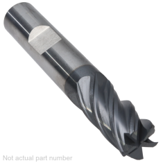 408-452W-1 ||  7/16 Diameter, PowerA V5 Corner Radius - With Flat