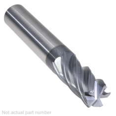 408-465-1 ||  1/2 Diameter, PowerA V5 Corner Radius - No Flat