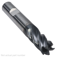 408-484W-1 ||  9/16 Diameter, PowerA V5 Corner Radius - With Flat