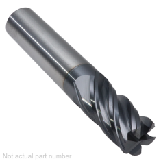 408-485-1 ||  9/16 Diameter, PowerA V5 Corner Radius - No Flat