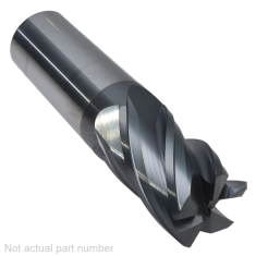 408-522-1 ||  1 Diameter, PowerA V5 Corner Radius - No Flat