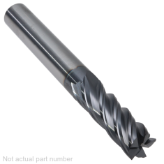 509-010-1 ||  8mm Diameter, PowerA V5 Square Endmills