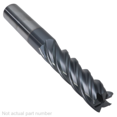 509-014-1 ||  12mm Diameter, PowerA V5 Square Endmills