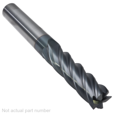 509-016-1 ||  14mm Diameter, PowerA V5 Square Endmills
