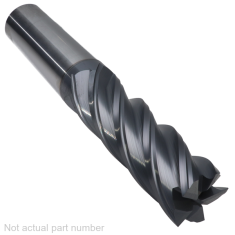 409-018-1 ||  1 Diameter, PowerA V5 Square Endmills - No Flat
