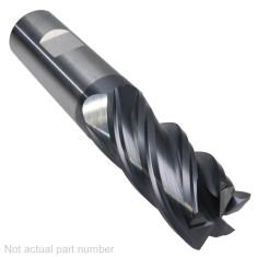 409-464W-1 ||  1 Diameter, PowerA V5 Corner Radius - With Flat