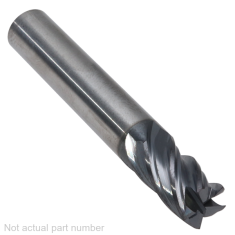 510-010-1 ||  8mm Diameter, PowerA V5 Square Endmills