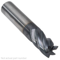 510-012-1 ||  10mm Diameter, PowerA V5 Square Endmills