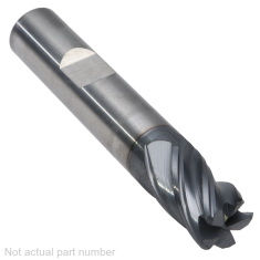 410-475W-1 ||  7/16 Diameter, PowerA V5 Corner Radius - With Flat