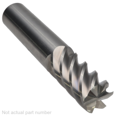 411-283 ||  7/8 Diameter, Uncoated F45 Corner Radius