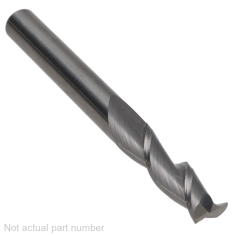 414-004 ||  5/32 Diameter, Uncoated Square End Axmills