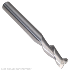 514-002 ||  6mm Diameter, Uncoated Axmills - Square End