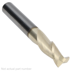 514-004-4 ||  8mm Diameter, PowerZ Axmills - Square End