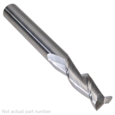 415-022 ||  5/16 Diameter, Uncoated Square End Axmills