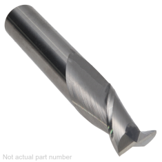 514-008 ||  12mm Diameter, Uncoated Axmills - Square End