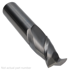 414-030 ||  5/8 Diameter, Uncoated Square End Axmills