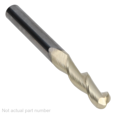 414-204-4 ||  5/32 Diameter, PowerZ Ball End Axmills