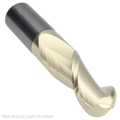 414-228-4 ||  5/8 Diameter, PowerZ Ball End Axmills