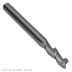 414-413 ||  5/32 Diameter, Uncoated Corner Radius Axmills