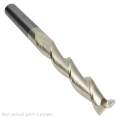 415-046-4 ||  7/16 Diameter, PowerZ Square End Axmills