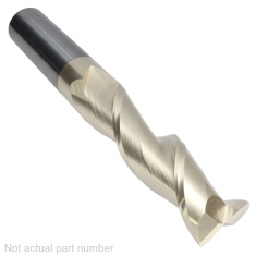 415-058-4 ||  5/8 Diameter, PowerZ Square End Axmills