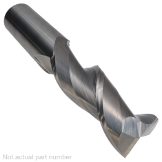 415-066 ||  1 Diameter, Uncoated Square End Axmills