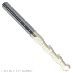 415-202-4 ||  1/8 Diameter, PowerZ Ball End Axmills
