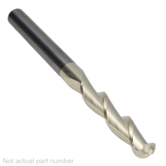 415-228-4 ||  5/16 Diameter, PowerZ Ball End Axmills