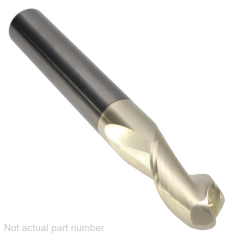 415-240-4 ||  7/16 Diameter, PowerZ Ball End Axmills