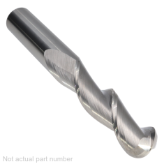 415-242 ||  7/16 Diameter, Uncoated Ball End Axmills