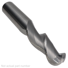415-256 ||  5/8 Diameter, Uncoated Ball End Axmills