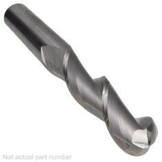 415-258 ||  5/8 Diameter, Uncoated Ball End Axmills