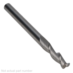 415-434 ||  3/16 Diameter, Uncoated Corner Radius Axmills