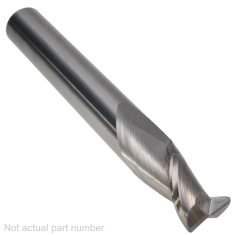 415-636 ||  1/2 Diameter, Uncoated Corner Radius Axmills