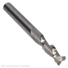 417-004 ||  5/32 Diameter, Uncoated Square End Chipbreaker Axmill