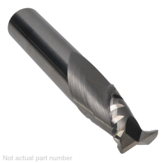 517-008 ||  12mm Diameter, Uncoated Axmills - Square End Chipbreaker