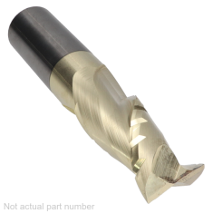 417-030-4 ||  5/8 Diameter, PowerZ Square End Chipbreaker Axmill