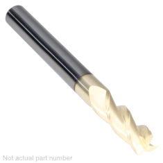 520-002-4 ||  6mm Diameter, PowerZ Axmills - Square End